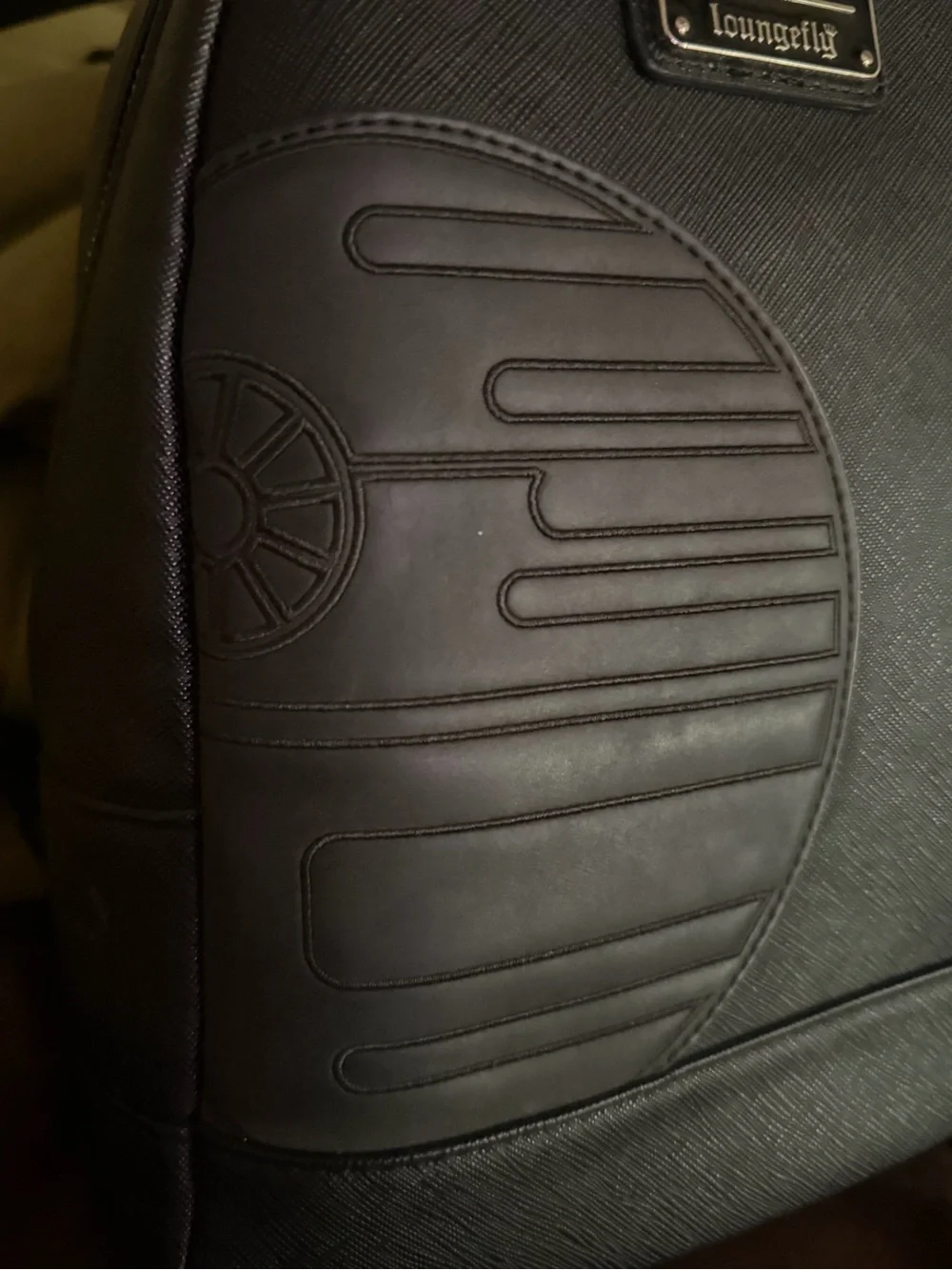 Star Wars Deathstar Loungefly Black Backpack